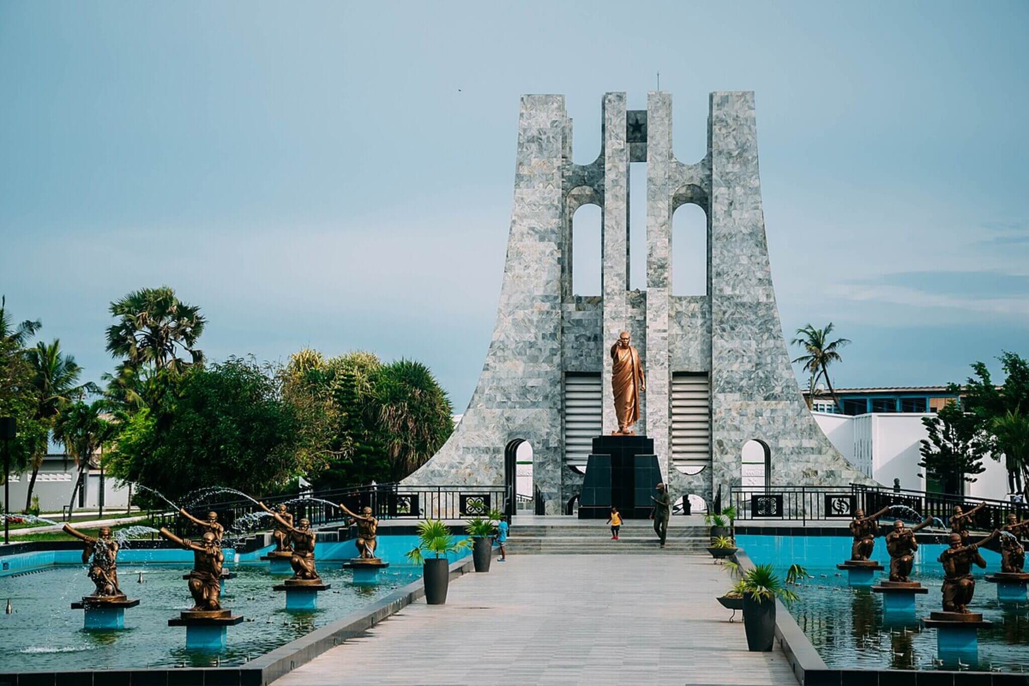 Kwame Nkrumah Mausoleum