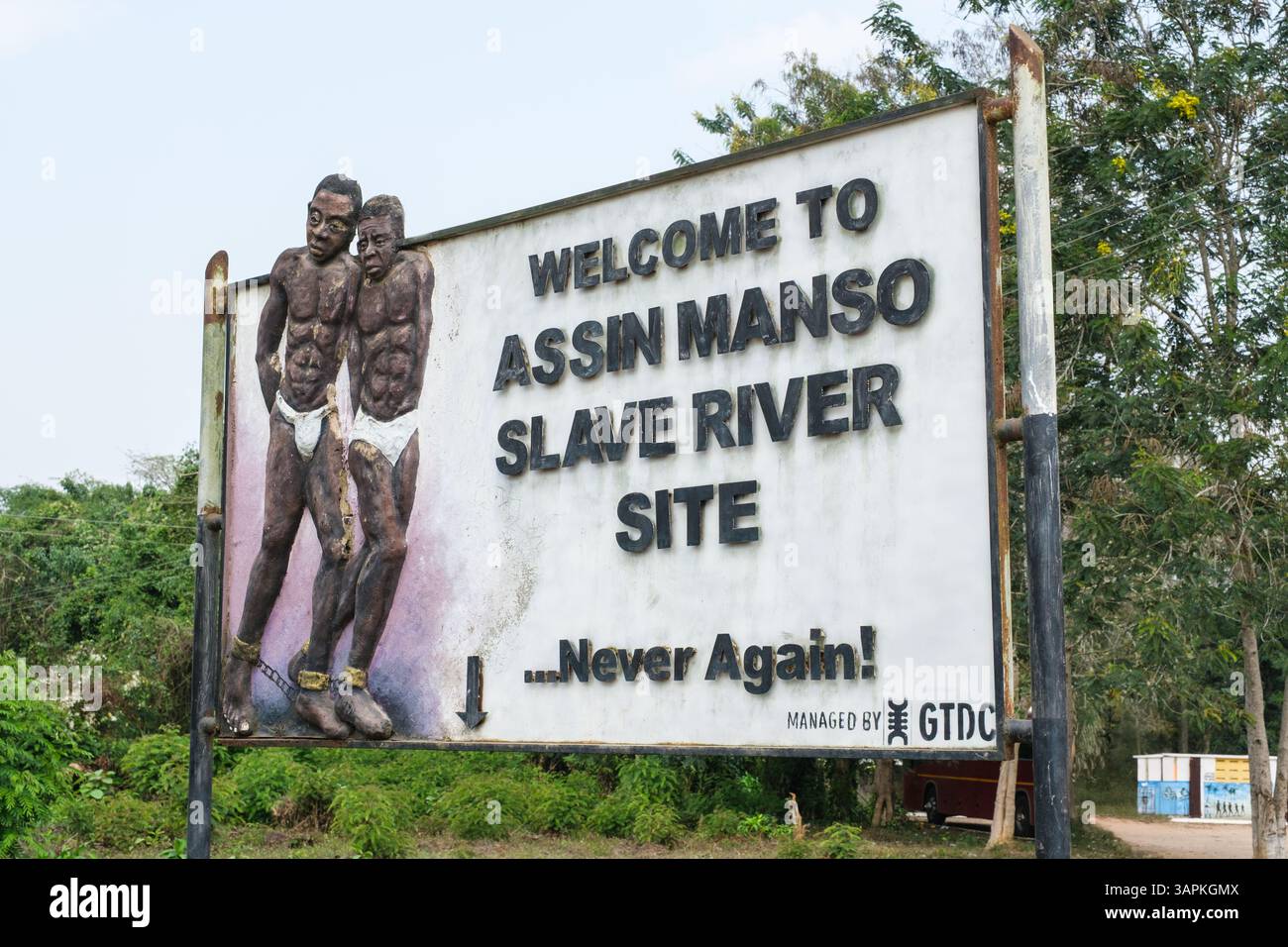 Assin Manso Slave River
